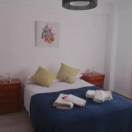 Apartment Confortable Y Luminoso Piso 5 Camas Malaga