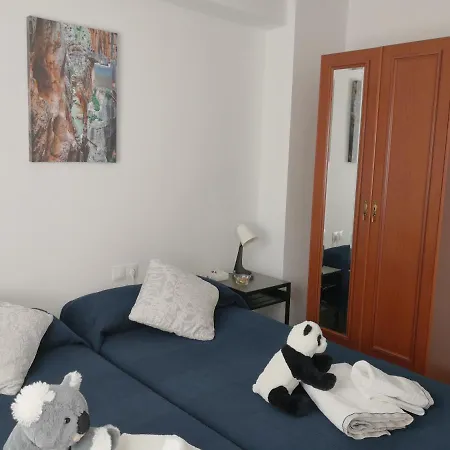 Apartment Confortable Y Luminoso Piso 5 Camas Malaga