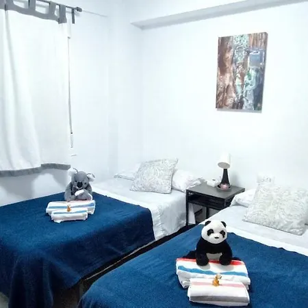 Confortable Y Luminoso Piso 5 Camas Apartment